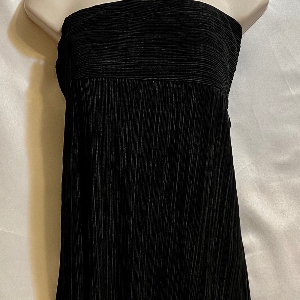 WHITE House BLACK Market ASYMMETRICAL strapless